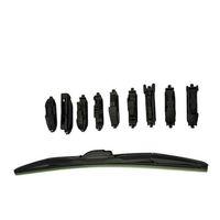 10 aparatlı hibrit silecek kilitli model 50 cm / CASI10-50