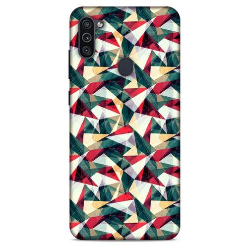 Geometrix 61 Samsung Galaxy M11 Kılıf Silikon Kapak