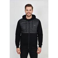 Erkek Kapitone Modelli 3 İplik Kapüşonlu Sweatshirt BGL-ST04865