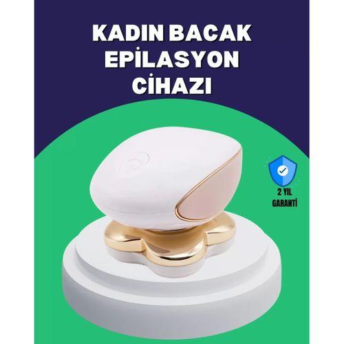 Dört Kesici Başlıklı Vücut Tıraş Cihazı Ağrısız Kullanım