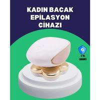 Dört Kesici Başlıklı Vücut Tıraş Cihazı Ağrısız Kullanım