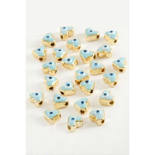 Kalp Mineli Bileklik ve Kolye Ucu Aparatı 1 Adet