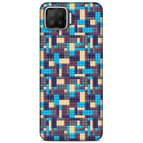 Lopard Oppo A73 Uyumlu Kılıf BloX (44) Tough Armor Kılıf Bordo