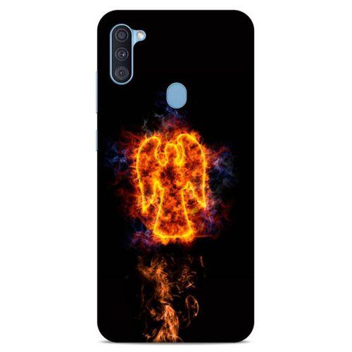 Lopard Samsung Galaxy A11 Uyumlu Kılıf FireX (6) Silikon Kılıf Melek