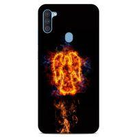 Lopard Samsung Galaxy A11 Uyumlu Kılıf FireX (6) Silikon Kılıf Melek