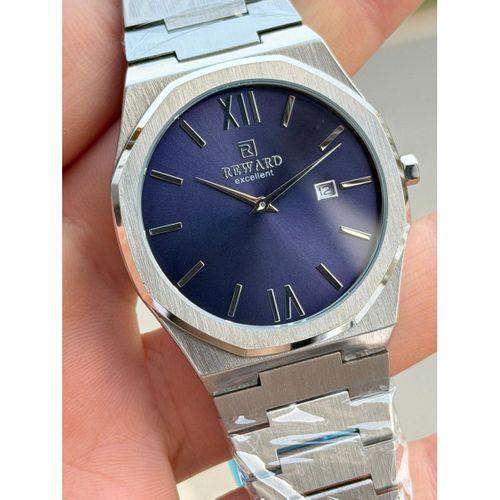 Reward Çelik Kordon 5 Atm Suya Dayanıklı Takvimli Kadran 2 Yıl Garantili Erkek Kol Saati FT.GL.M03.2