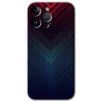 Potkal Hediye Fabrikası Potkal Hediye Fabrikası iPhone 14 Pro Max Kılıf HD Desen Baskılı Arka Kapak - Temperli Cam - Abstract 4