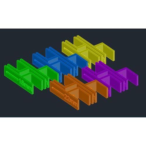 U Scribe 16 18 19 20 22mm (Bu ürün Sadece Plastik parçadır - Almadan Önce Soru Sorabilirsiniz)