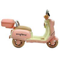 Eğitici Oyuncak Wespina Kumandalı Akülü Motor 6V Pembe WPAK5