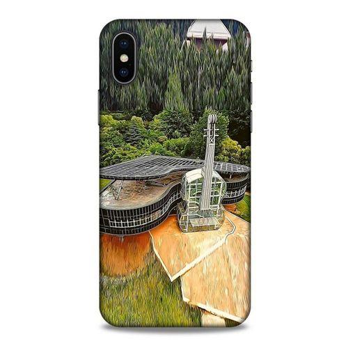 Apple Iphone X Kılıf Dünya Mimarisi (31) TPU Kılıf Piano House Çin