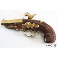 DNX TARİHİ SİLAHLAR › Denix Koleksiyon Grubu-PERKÜSYON PHİLADELPHİA DERİNGER TABANCASI, ABD 1862