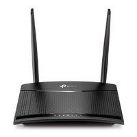 TP-LINK TL-MR100, 2Port, 300Mbps, 2,4Ghz Wifi, Masaüstü, LTE Micro Sim Kart Takılabilir 3G-4G Destekli Router