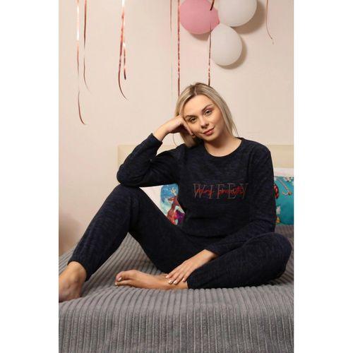 Polar Kadın Pijama Takımı Lacivert