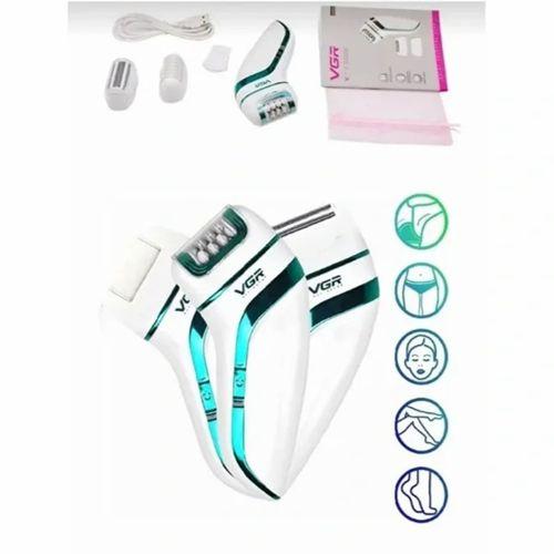 Profesyonel 3 Başlıklı Epilasyon Aleti