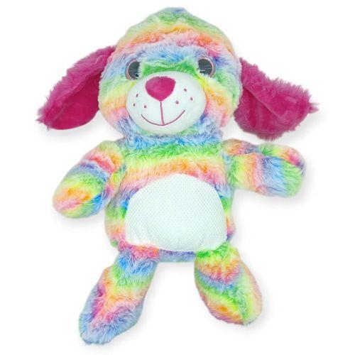 Peluş Renkli Hayvanlar 38 cm - Tavşan