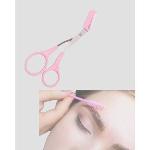 Kaş Düzeltme Makası Taraklı – Profesyonel Ve Pratik Kaş Bakımı