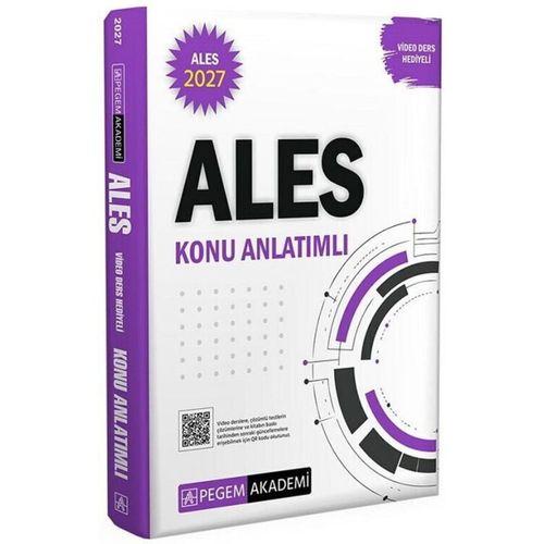 2027 ALES Konu Anlatımlı Pegem Yayınları