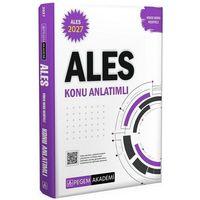 2027 ALES Konu Anlatımlı Pegem Yayınları