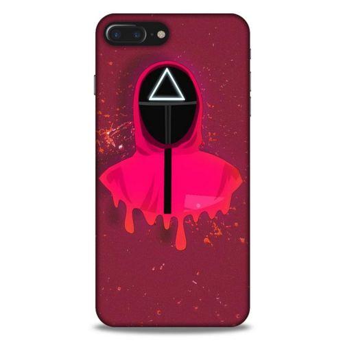 Apple Iphone 8 Plus Uyumlu Kılıf Squid Game (22) Tam Koruma Kılıfı Seung