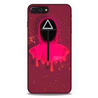 Apple Iphone 8 Plus Uyumlu Kılıf Squid Game (22) Tam Koruma Kılıfı Seung