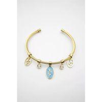 Yılan Örgü Bilezik - Altın