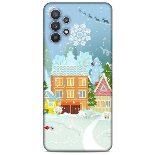 Lopard Samsung Galaxy A32 Uyumlu Kılıf SnowiX (35) Fit Design Kılıf