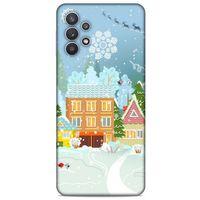Lopard Samsung Galaxy A32 Uyumlu Kılıf SnowiX (35) Fit Design Kılıf