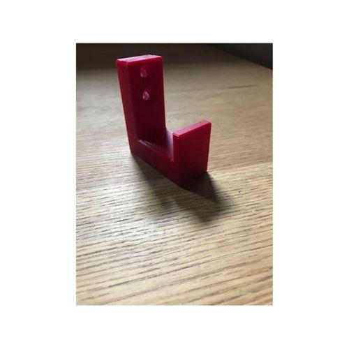 Çift Taraflı Bant Kulaklık Tutucu 3D Baskı (Bu ürün Sadece Plastik parçadır - Almadan Önce Soru Sorabilirsiniz)