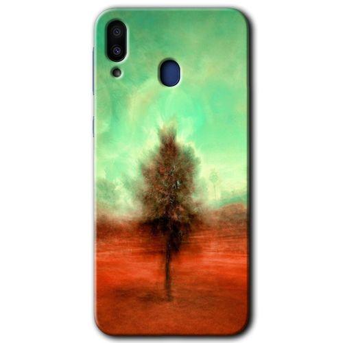 Samsung Galaxy M10 HD Baskılı Kılıf + 9D Tam Ekran Koruyucu - Outlines Paint