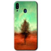 Samsung Galaxy M10 HD Baskılı Kılıf + 9D Tam Ekran Koruyucu - Outlines Paint