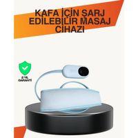 Evde Spa Etkisi Sunan Isıtmalı Baş Masaj Cihazı