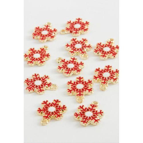 Kartanesi Yılbaşı Mineli Kolye Ucu 1 Adet