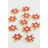 Kartanesi Yılbaşı Mineli Kolye Ucu 1 Adet