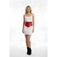 Kırmızı Kadın Kemer Geniş Korse Bel Aksesuarı - Brf1112