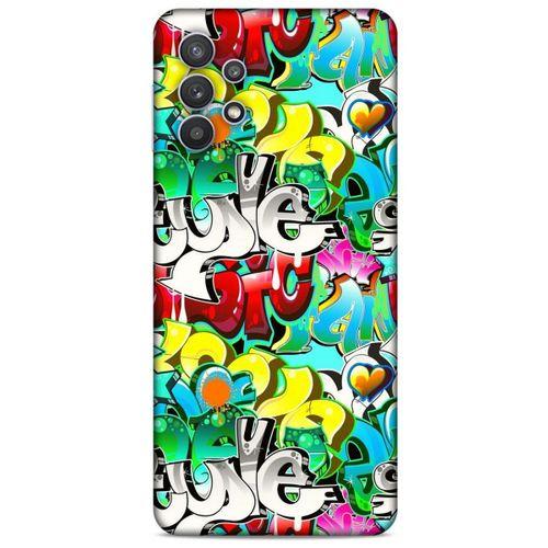 Lopard Samsung Galaxy A32 Uyumlu Kılıf Graffitix (13) Silikon Kap