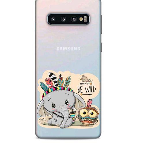 Zoologix (51) Samsung Galaxy S20 Şeffaf Kılıf Silikon Desenli