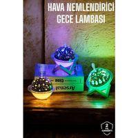 Hava Nemlendirici Masa Ve Gece Lambası Usb Projeksiyon Aromaterapi