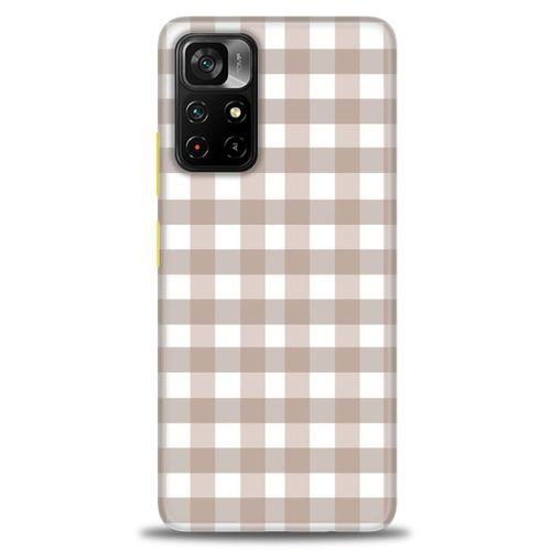 Xiaomi Redmi Note 11 Pro Plus Kılıf HD Baskılı Kılıf - Pötikare + Tam Ekran Koruyucu