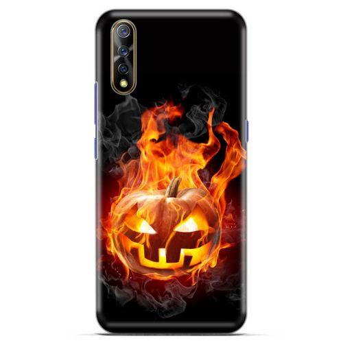 Lopard Casper Via F3 Uyumlu Kılıf FireX (21) Koruyucu Kapak Halloween