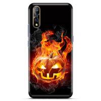 Lopard Casper Via F3 Uyumlu Kılıf FireX (21) Koruyucu Kapak Halloween