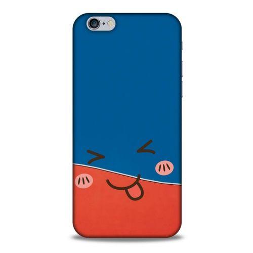 Emojix (43) Apple Iphone 6 Kılıf Silikon Kapak Desenli