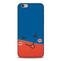 Emojix (43) Apple Iphone 6 Kılıf Silikon Kapak Desenli