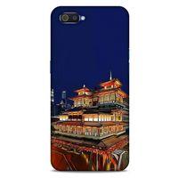 Oppo Realme C2 Kılıf Dünya Mimarisi (48) Bumper Kılıf Chinatown