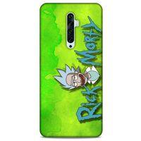 Oppo Reno 2z Uyumlu Kılıf Rick And Morty (12) Koruyucu Silikon Space Cruiser / Car