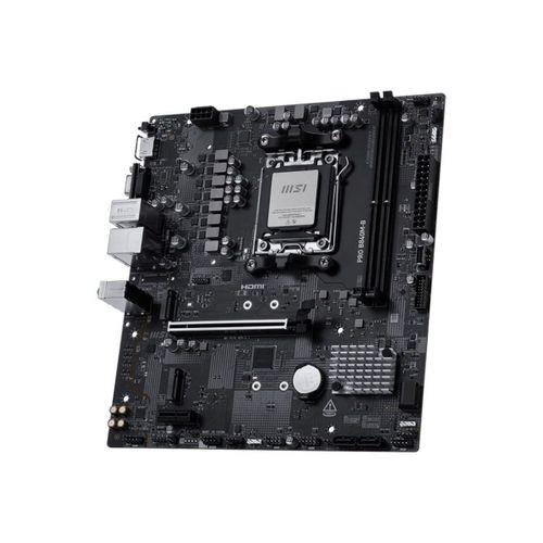 MSI PRO B840M-B AM5 DDR5 8000MHZ(OC) HDMI VGA 2X M.2 USB 5 GBS 2.5G LAN MATX