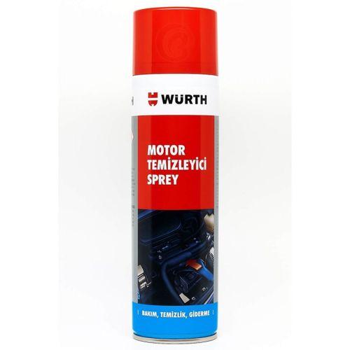 Würth Motor Temizleme Spreyi 500 ml (Su Gerekmez)
