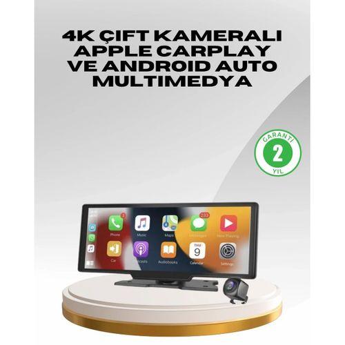 Volkswagen Golf Polo Passat Uyumlu 10.26” Carplay Android Auto Ekran