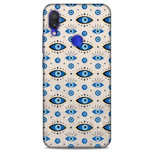 Nazarium (33) Desenli Silikon Kapak Xiaomi Redmi Note 7 Pro Kılıf