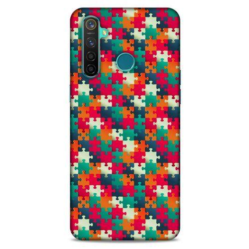 Geometrix 24 Oppo Realme 5 Pro Kılıf Silikon Kapak