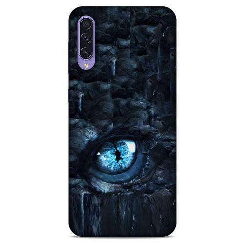 Samsung Galaxy A50s Kılıf Dragons (49) Ultra Silikon Kılıf Ejderha İskeleti